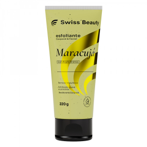 Esfoliante Corporal e Facial Maracujá (220 g)