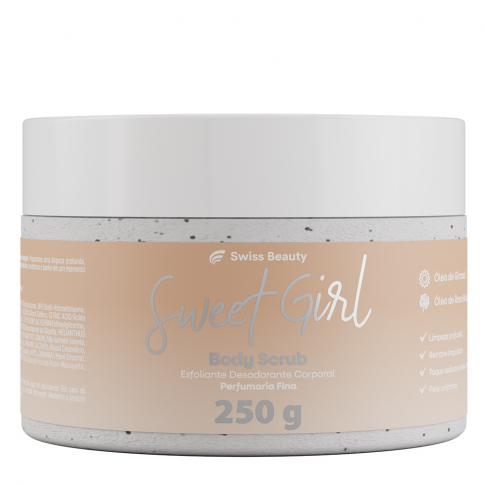 Esfoliante Corporal Sweet Girl (250 g)