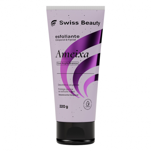 Esfoliante Corporal e Facial Ameixa (220 g)