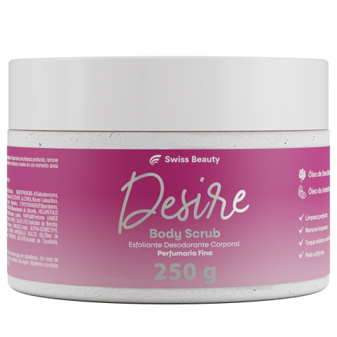 Esfoliante Corporal Desiré (250 g)