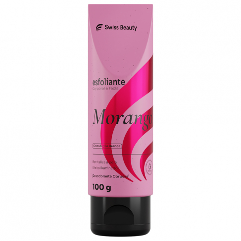 Esfoliante Morango (100 g)