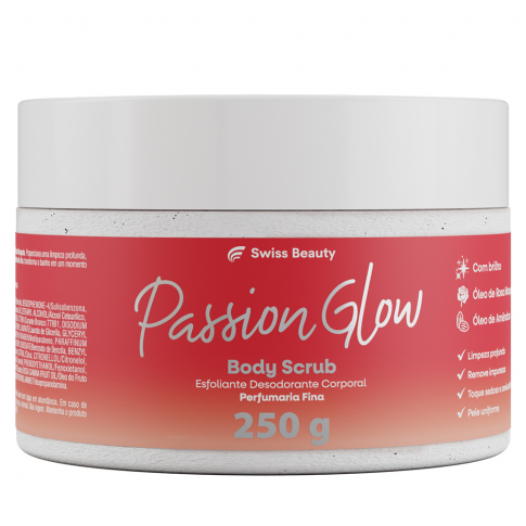 Esfoliante Corporal Passion Glow (250 g)