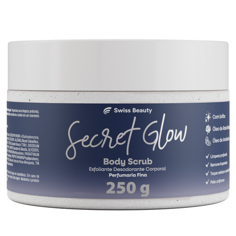 Esfoliante Corporal Secret Glow (250 g)