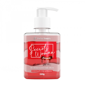 Gel Aromatizante Beijável Sensação (240g)
