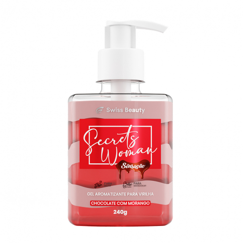 Gel Aromatizante Beijável Sensação (240g)