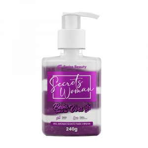 Gel Aromatizante Beijável Uva (240g)