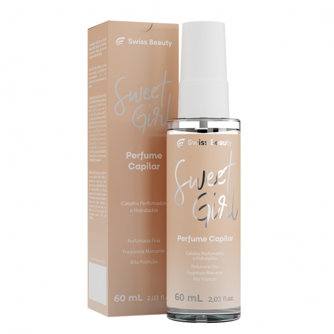 Perfume Capilar Sweet Girl (60 ml)