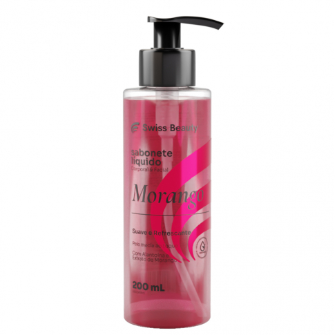 Sabonete Líquido Morango (200 ml)