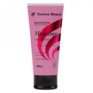 Esfoliante Corporal e Facial Morango (220 g)