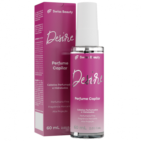 Perfume Capilar Desiré (60 ml)