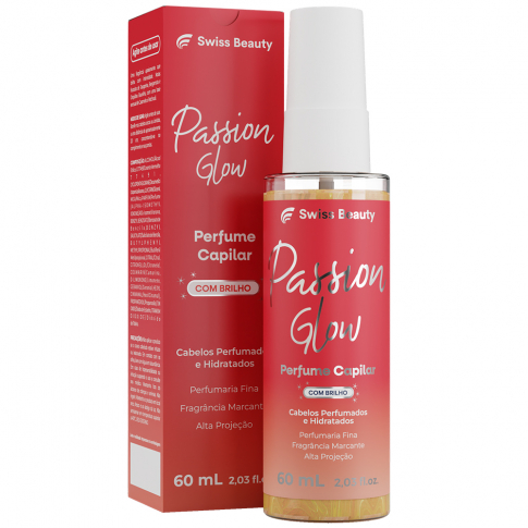Perfume Capilar Passion Glow (60 ml)