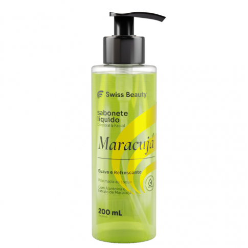 Sabonete Líquido Maracujá (200 ml)
