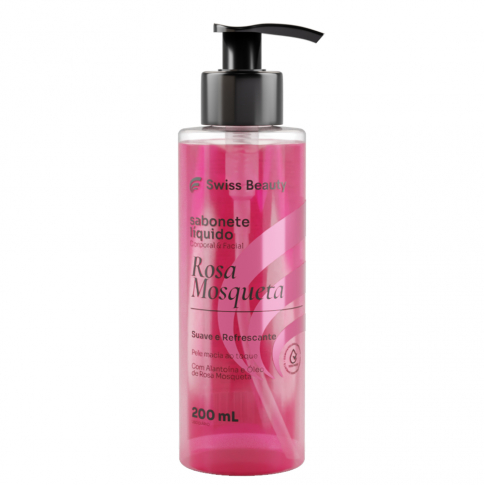 Sabonete Líquido Rosa Mosqueta (200 ml)
